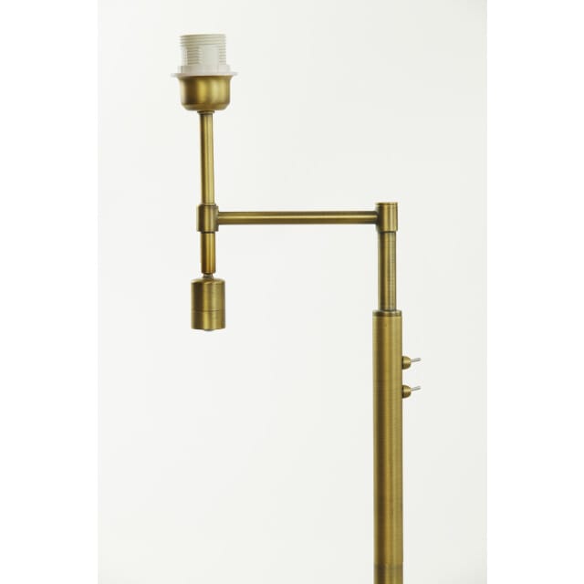 Light & Living Vloerlamp MONTANA - antiek brons met LED