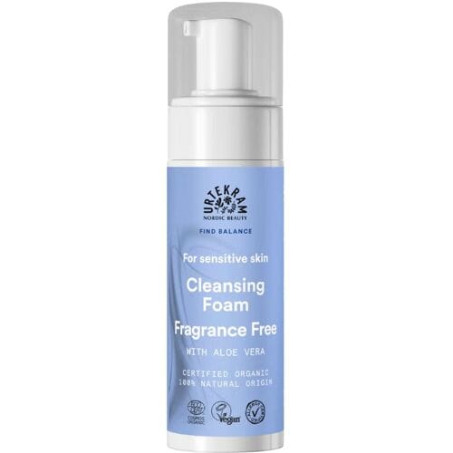 Urtekram Fragrance Free Sensitive Cleansing Foam 150 ml