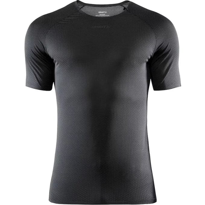 Craft Pro Dry Nanoweight S/S Sportshirt Heren - Maat S