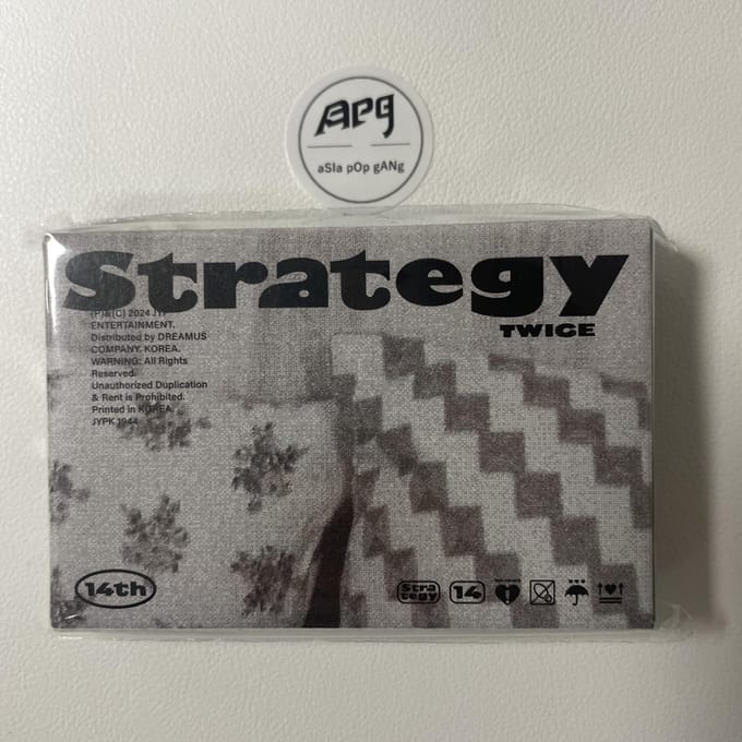 PLATFORM NEMO TWICE - [STRATEGIE] 14e mini-album Black