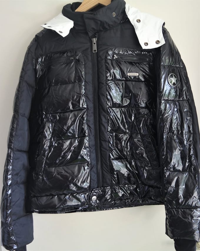 Airforce Oxford Ski jack/ Winterjas - Zwart - Maat S
