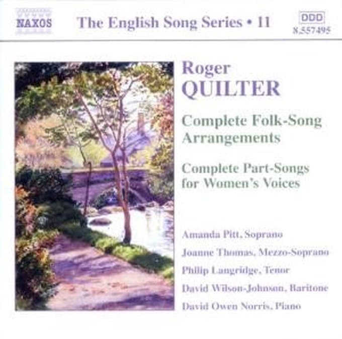David Owen Norris - Folk Song Arrangements (CD)