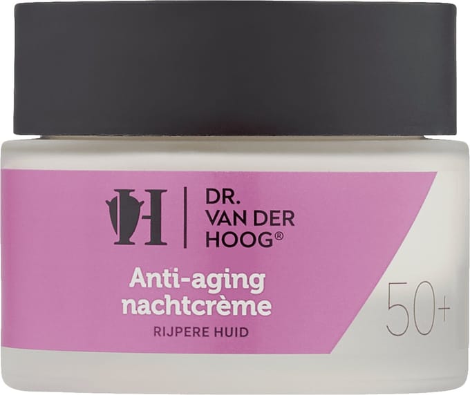 Dr. van der Hoog - Anti Age Nachtcrème 50+ pot à 50 ml