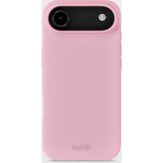 Holdit Silicone Case geschikt voor Apple iPhone Air - Roze