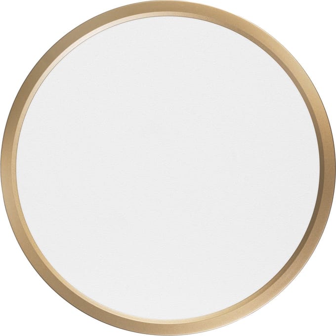 ETH Ruby Led plaf rond 3 step dimm. 2800k 24w IP44 Gold 30x2.4cm + mem. Ra90