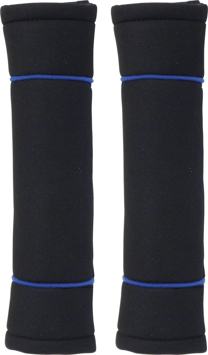 Carpoint Gordelhoezen Classic Zwart/Blauw