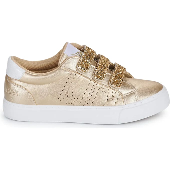 Tippy lage sneakers met klittenband