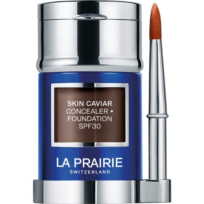LA PRAIRIE Skin Caviar Concealer Foundation Spf 30 - Warm Chestnut