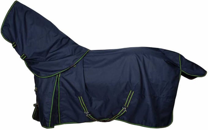 Pagony Lloro Outdoordeken 50gr - Maat: 195 - Donkerblauw - Polyamide
