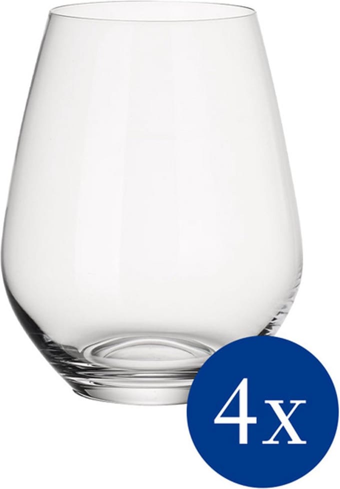 Villeroy & Boch  Ovid Waterglas - 4 stuks - 109 mm