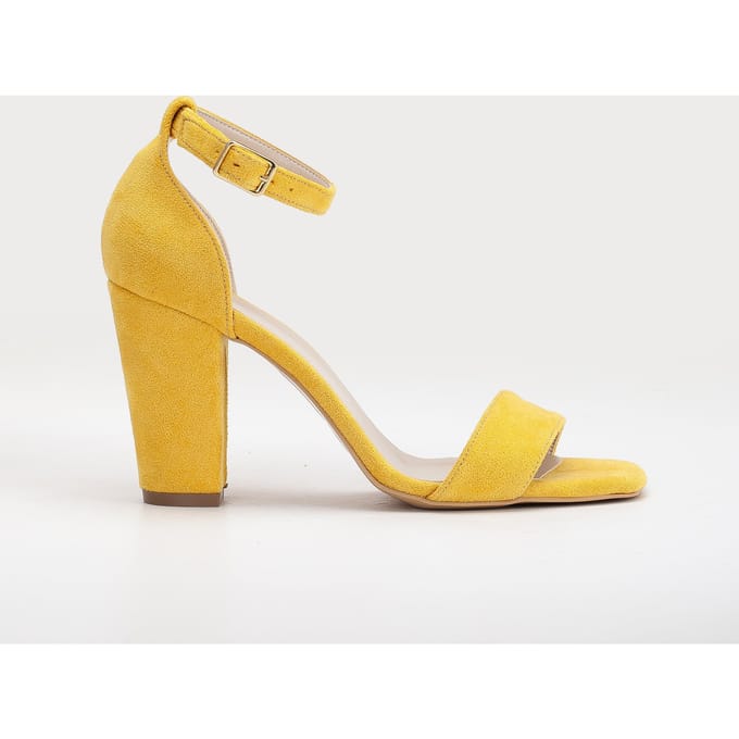 Jess Hoog Hak Sandalen