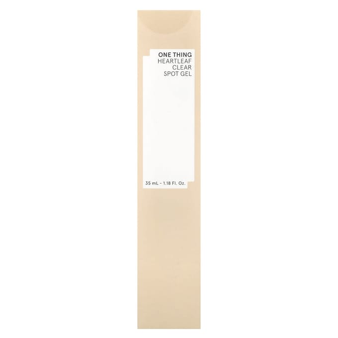 One Thing, Heartleaf Clear Spot Gel, 35ml (1.18fl oz) white
