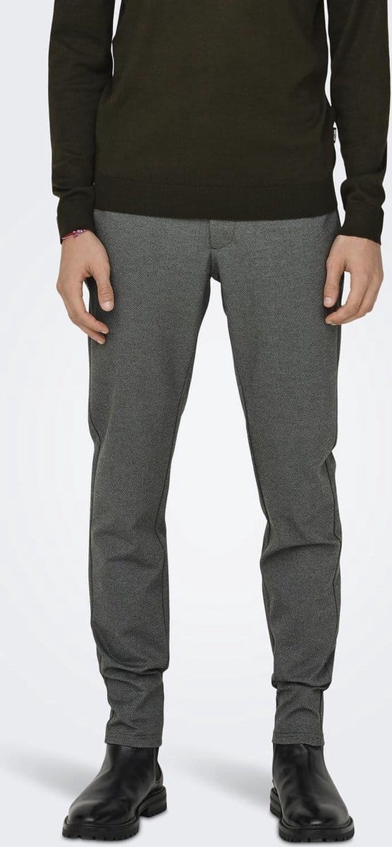 ONLY&SONS - ONSMARK TAP DITSY 2912 PANT NOOS - Heren - Broeken
