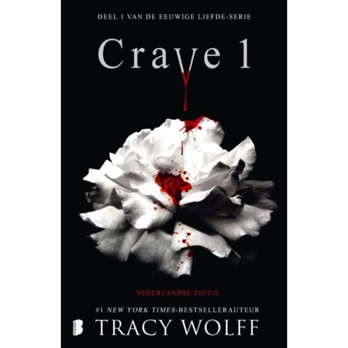 Crave 1 - Eeuwige Liefde - Tracy Wolff