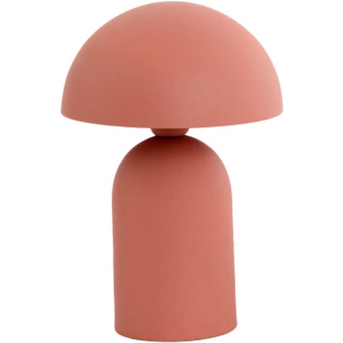 Light & Living - Tafellamp TOLIMA - Ø23x35cm - Rood