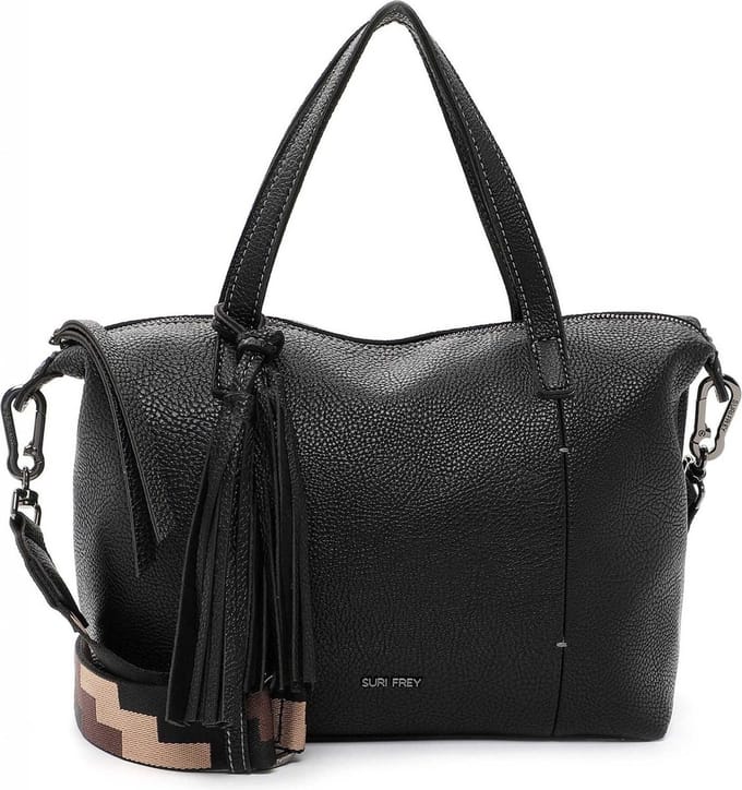 SURI FREY Schoudertas Kiky City Shopper Black Zwart