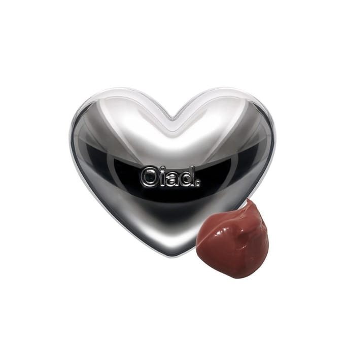 Oiad Oad Maak Zilveren Portemonnee Muscream Lip   Wenkbrauw 14 Roji Choco black
