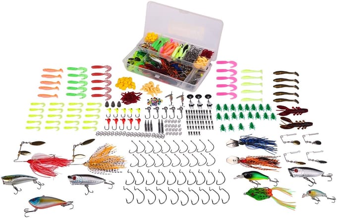 Fish4All Multi Lure Box Hard, Soft & Metal (311pcs) - Kunstaas Set