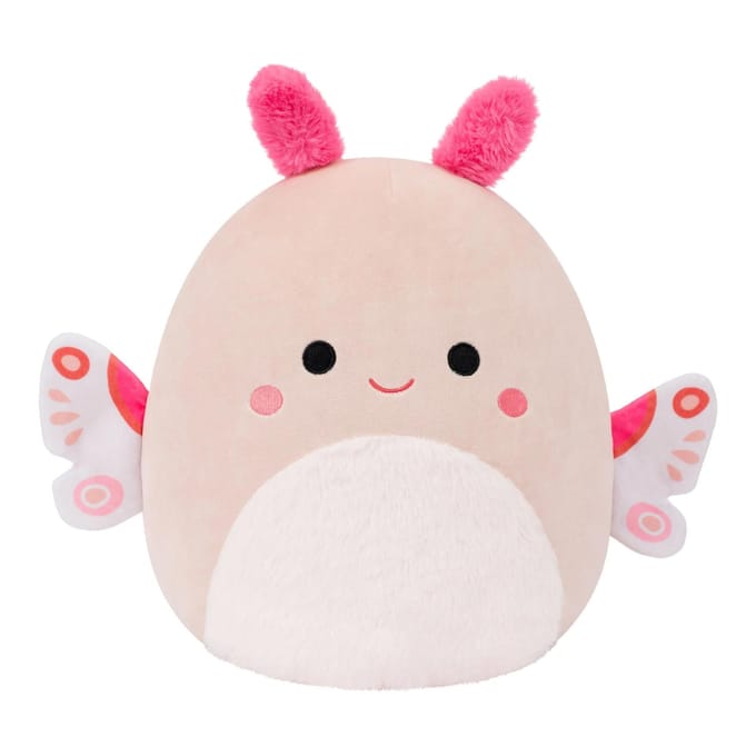 Squishmallows - Medium Plush (Moritz - Light Peach Moth) - 30cm Plush