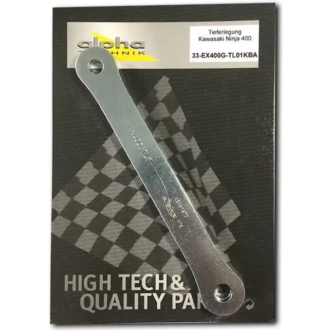Verlagingsset Alpha Technik Kawasaki Ninja 400, EX400G
