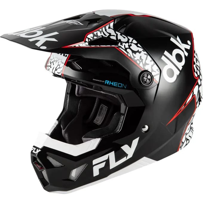 Motorhelm Fly Racing Formula CP Special Edition DBK
