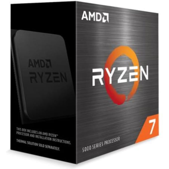 AMD Ryzen 7 5800X Boxed - Desktop processor - CPU - 8 Core - 16 Treads - 3,8GHz/4,7GHz - Socket AM4