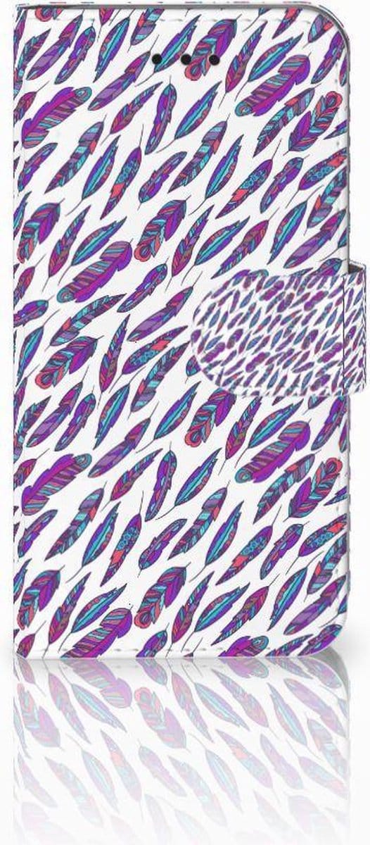 Apple iPhone X | Xs Telefoon Hoesje Feathers Color