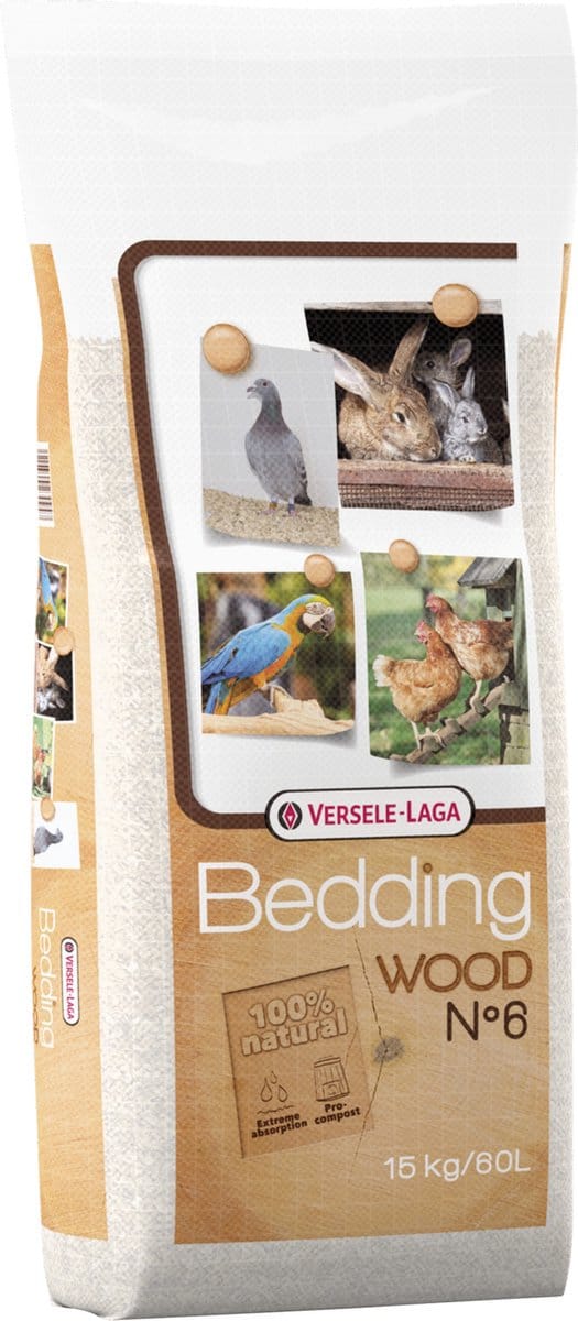 Versele Laga Beukenhout Bodembedekking Nr.6 Inhoud - 15 kg