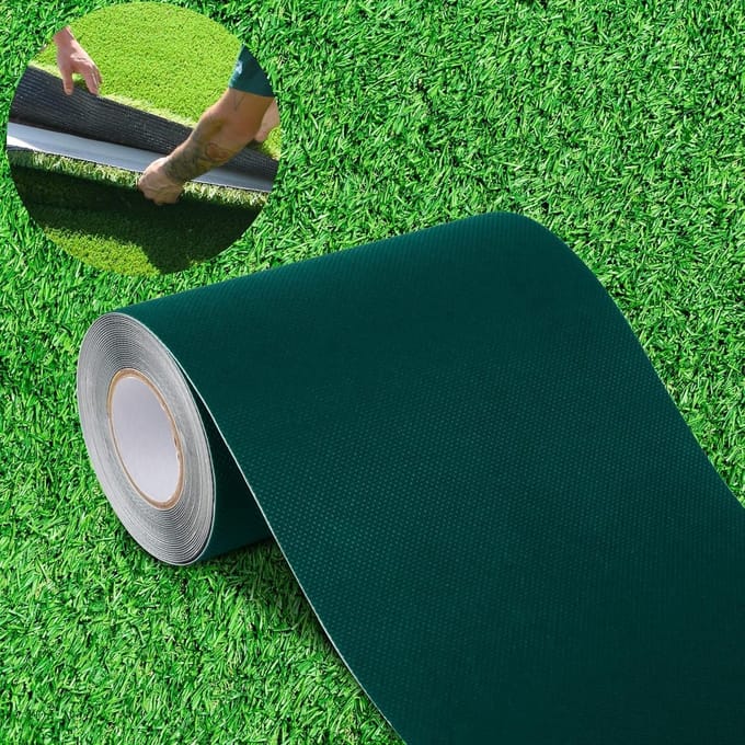 Verbindingsband voor kunstgras naden 15 cm breed en 10 meter lang