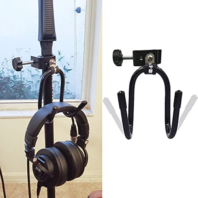 Universele Hoofdtelefoon en Accessoire Hanger voor Muziekstudio