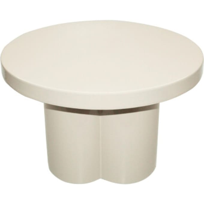 Brix - Salontafel Noa Off White - 56.5x56.5x35.5cm