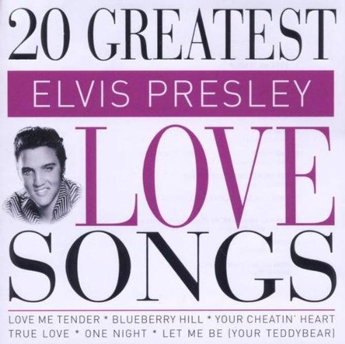 20 Greatest Love Songs