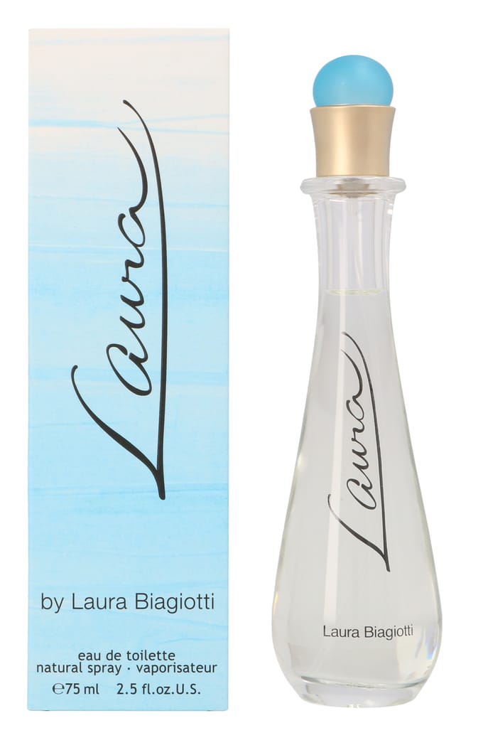 Laura Biagiotti Eau de Toilette Spray Damesparfum Dames 75 ml