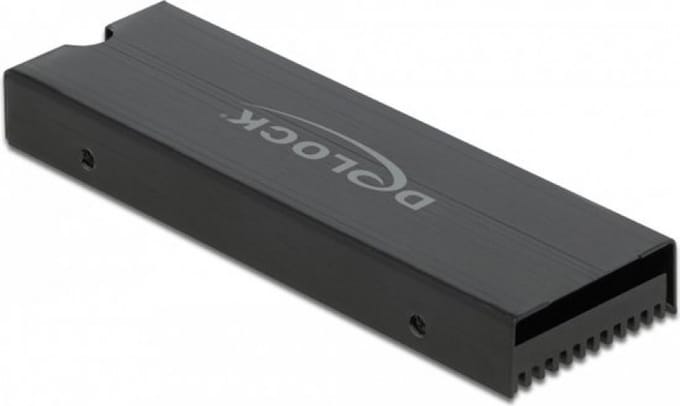 Delock Heat Sink for M.2 SSD 2280 black