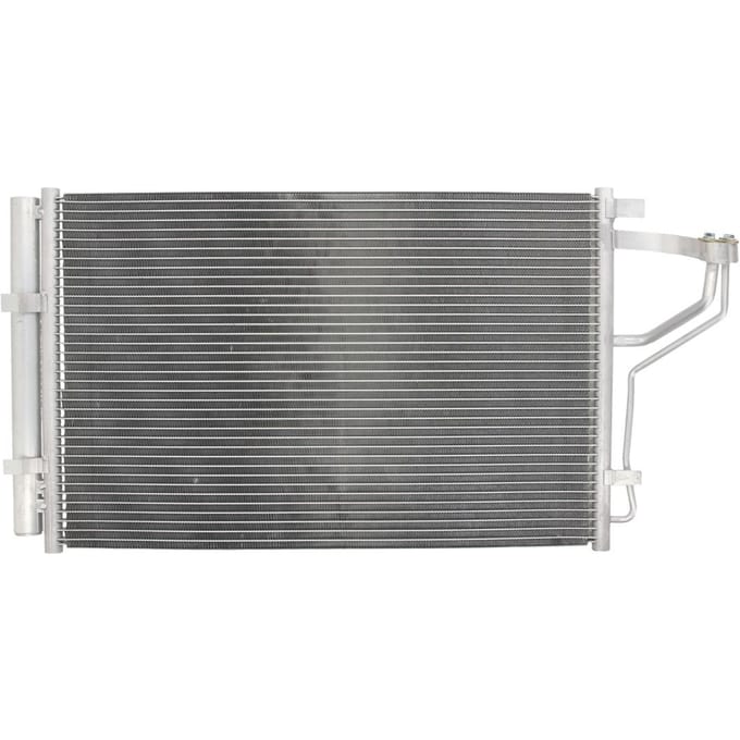 Condensator, airconditioning THERMOTEC KTT110472