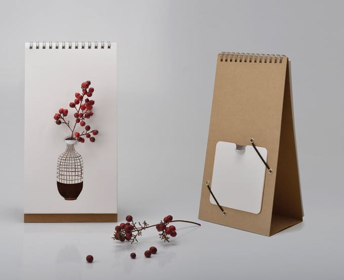 Flip Vase - vase gold