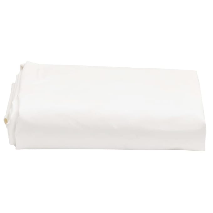 vidaXL - Dekzeil - 650 - g/m² - 2,5x4,5 - m - wit