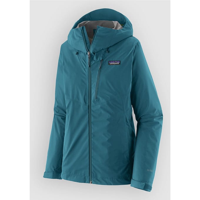 Patagonia Granite Crest Rain Jas blauw