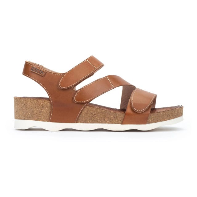 Pikolinos Mahon - dames sandaal - Bruin - maat 40 (EU) 7 (UK)