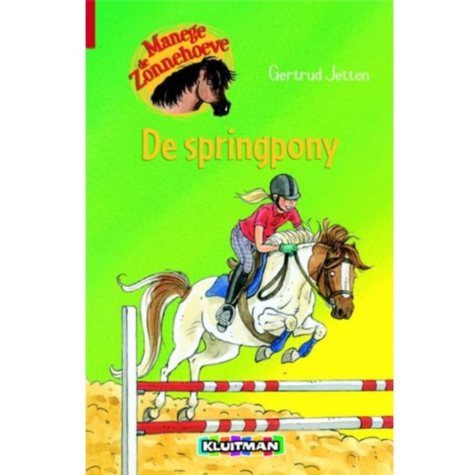 De Springpony - Manege De Zonnehoeve - Gertrud Jetten
