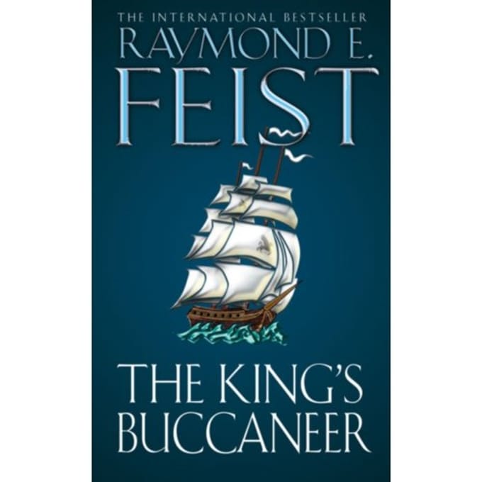 De Piraat van de Koning door Raymond E. Feist Paperback Boek 9780586203224