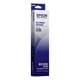 Epson S015255 carbon inktlint zwart (origineel)