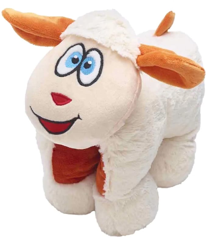 Travel Blue Verkrijgbaar Schaap Junior Kussen Beige