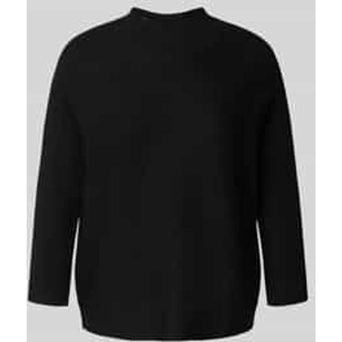 Comma  Pullover Black Größe: 42 | Strickpullover Outlet | Damen | Schwarz