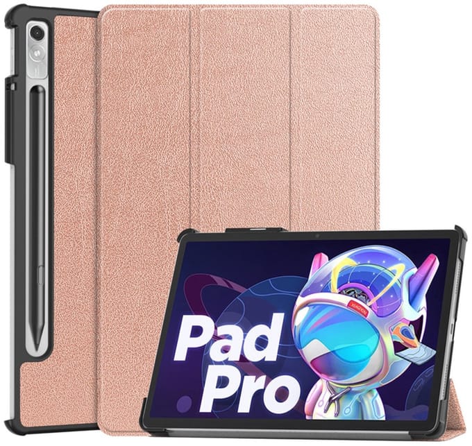 EtuiTab Serie - Tablethoes - Lenovo TAB P11 PRO 2-gen - Goud-Roze