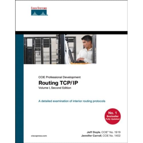 Routing Tcp/Ip, Volume 1 - Pearson Professional Education - Jeff Doyle