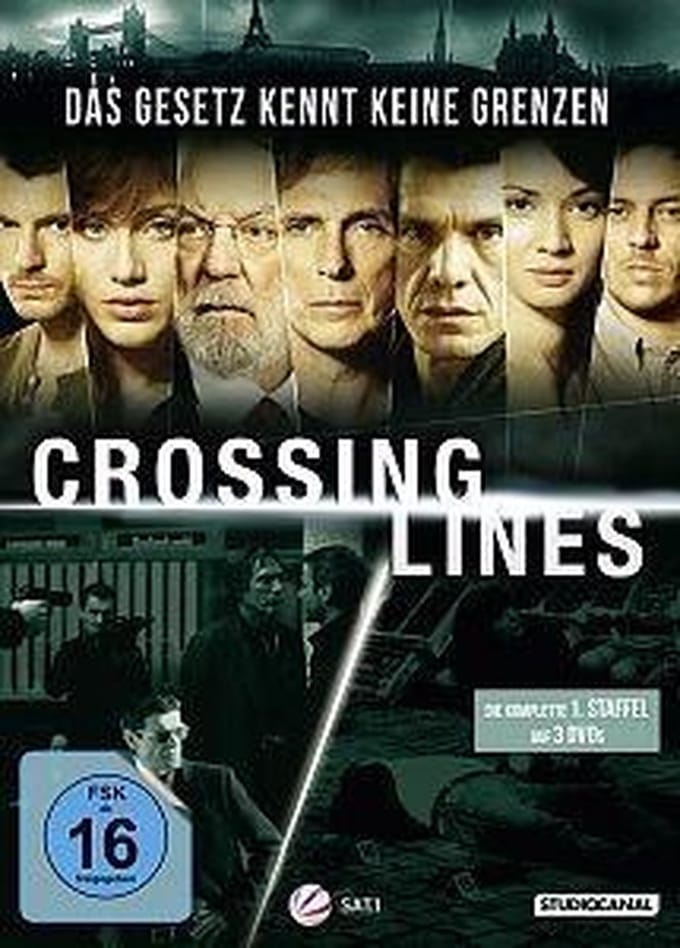 Crossing Lines - 1. Staffel/3 DVD
