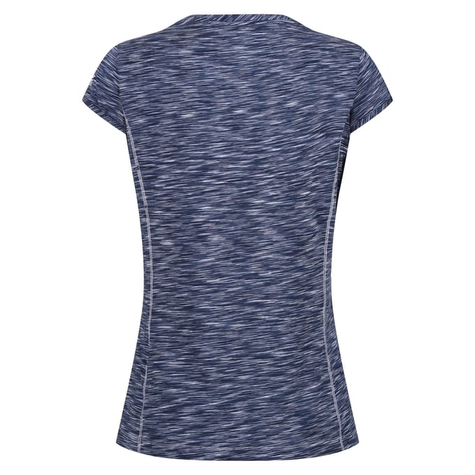 Regatta Dames/dames Hyperdimension II T-shirt (Marine)