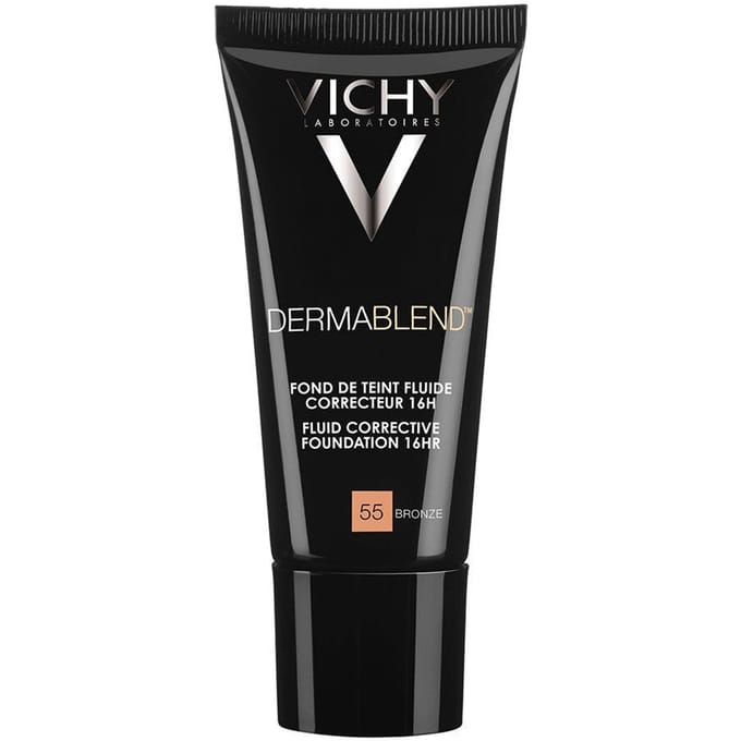 Vichy Dermablend™ Corrigerende Foundation 55 Bronze | Voor een vette en onzuivere huid 30 Make-up
