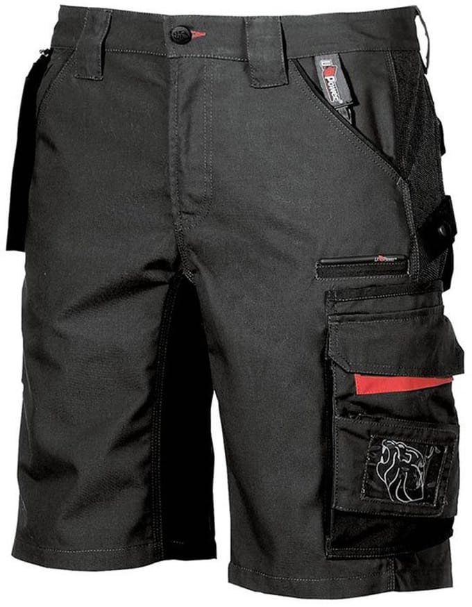 U-power Start Korte Broek Grijs 54
